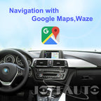 Wireless Apple CarPlay Interface for BMW 4 Series F32 F33 F36 EVO (2016-2019) – Android Auto AirPlay Retrofit(WJBM-1-F32)