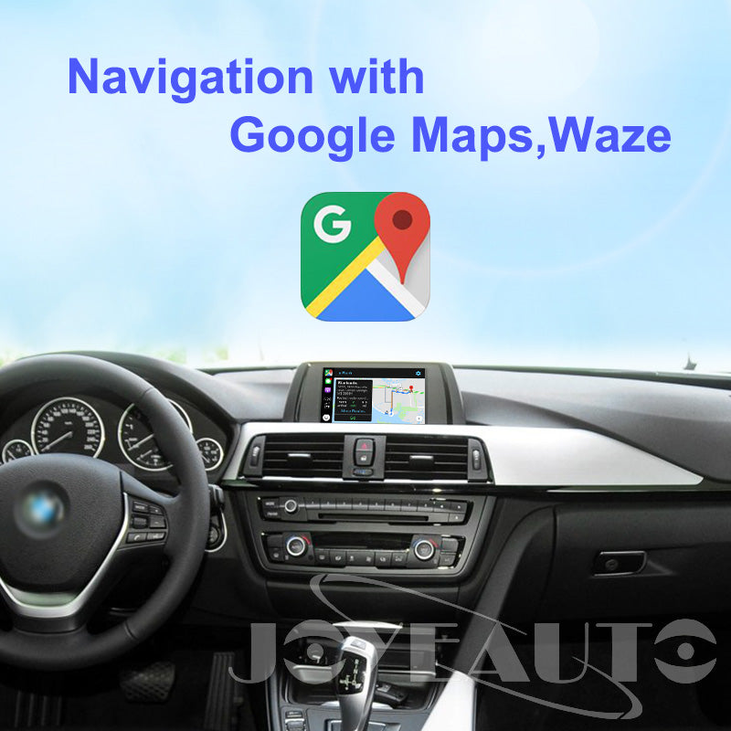 Wireless Apple CarPlay Interface for BMW 4 Series F32 F33 F36 EVO (2016-2019) – Android Auto AirPlay Retrofit(WJBM-1-F32)