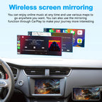 Wireless Apple CarPlay Android Auto Interface for Ford SYNC2 2013-2016 | Focus Mondeo Taurus Explorer Escape Edge F150 Mustang Lincoln MKC AirPlay Mirror Link(WZFD-1)