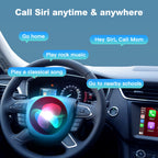 Wireless Apple CarPlay Android Auto Interface for Ford SYNC2 2013-2016 | Focus Mondeo Taurus Explorer Escape Edge F150 Mustang Lincoln MKC AirPlay Mirror Link(WZFD-1)