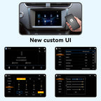 Wireless Apple CarPlay Android Auto Interface for Ford SYNC2 2013-2016 | Focus Mondeo Taurus Explorer Escape Edge F150 Mustang Lincoln MKC AirPlay Mirror Link(WZFD-1)