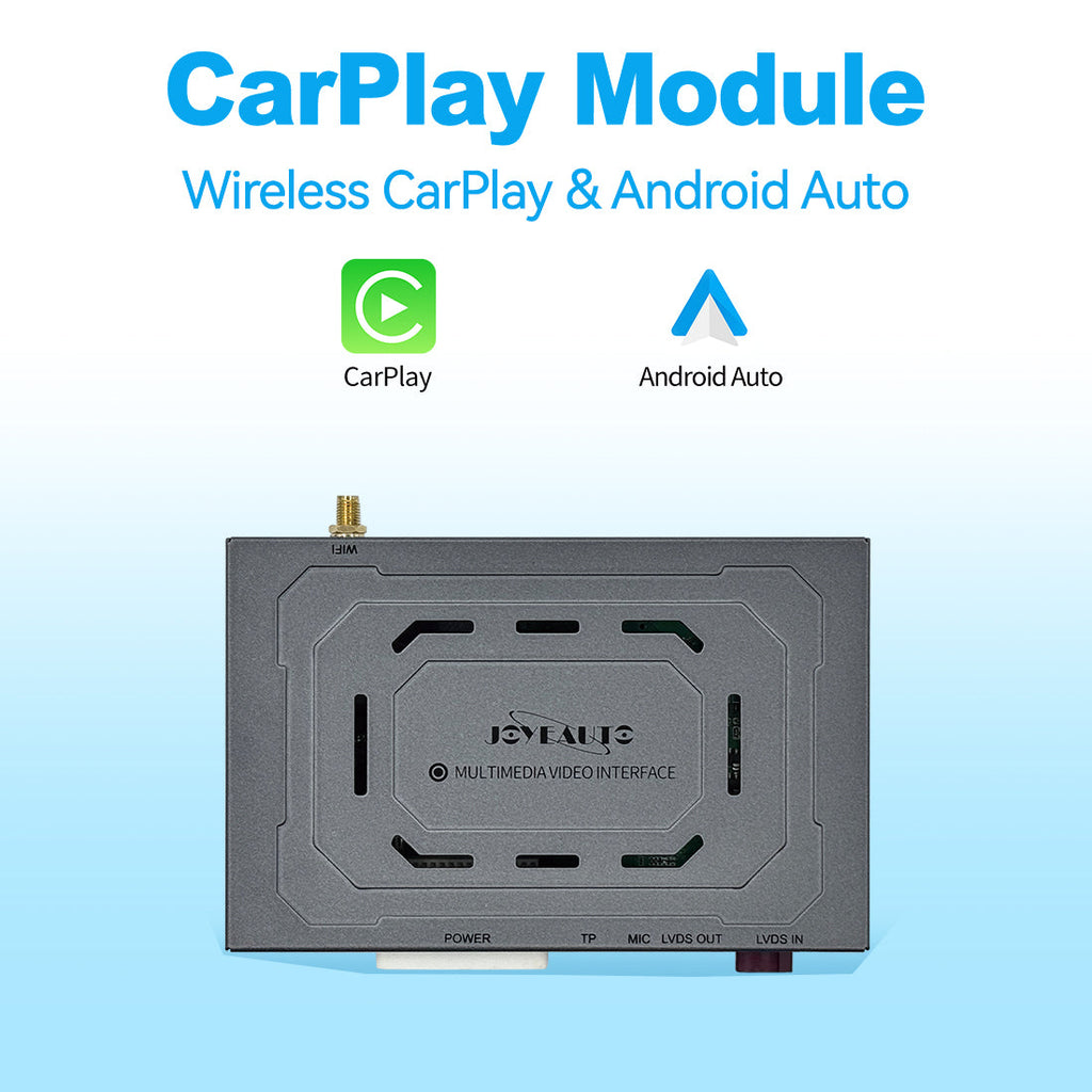 (WZFR-1)JoyeAuto Wireless Apple Carplay AirPlay Android Auto Mirror-Link Interface for 2015-2018 Ferrari California T Plug and Play - detail 2
