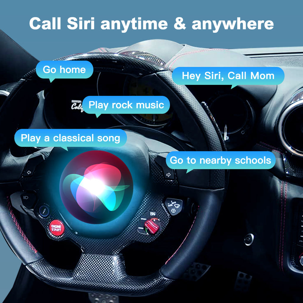 (WZFR-1)JoyeAuto Wireless Apple Carplay AirPlay Android Auto Mirror-Link Interface for 2015-2018 Ferrari California T Plug and Play - detail 10