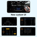 (WZFR-1)JoyeAuto Wireless Apple Carplay AirPlay Android Auto Mirror-Link Interface for 2015-2018 Ferrari California T Plug and Play - detail 4