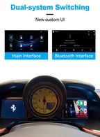 (WZFR-2)JoyeAuto Wireless Apple Carplay AirPlay Android Auto Mirror-Link Interface for Ferrari 458 Plug and Play - detail 5