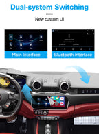 (WZFR-5)JoyeAuto Wireless Apple Carplay AirPlay Android Auto Mirror-Link Interface for Ferrari Protofino GTC4 Plug and Play - detail 4