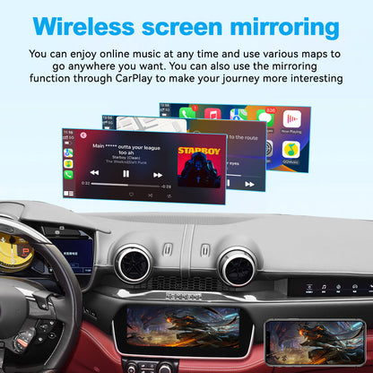 Apple CarPlay Android Auto Interface for Ferrari Portofino GTC4 - Wireless & Wired, AirPlay Mirror Link (WZFR-5)