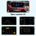 (WZFR-5)JoyeAuto Wireless Apple Carplay AirPlay Android Auto Mirror-Link Interface for Ferrari Protofino GTC4 Plug and Play - detail 10