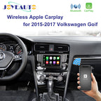 Wireless Apple CarPlay Android Auto Interface for VW Golf Tiguan Teramont Phideon (2015-2017) – AirPlay Retrofit(WJVW-3)
