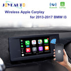 Wireless Apple CarPlay Interface for BMW i3 NBT (2013-2017) – Android Auto AirPlay Retrofit | 6.5 & 8.8 Screen(WJBM-2-i3)
