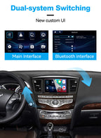 Wireless CarPlay Android Auto Interface for Infiniti QX60 Q70 2015-2019 | Apple CarPlay Retrofit Module(WZIN-2)