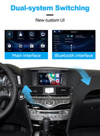 Wireless CarPlay Android Auto Interface for Infiniti QX70 Q70 G35 G37 FX35 FX50 EX25 EX35 | Apple CarPlay Retrofit Module(WZIN-3)