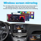 Wireless CarPlay Android Auto Interface for Infiniti QX70 Q70 G35 G37 FX35 FX50 EX25 EX35 | Apple CarPlay Retrofit Module(WZIN-3)