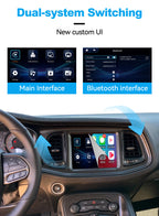 Wireless CarPlay Interface for Jeep Uconnect 8.4 | Cherokee Grand Cherokee Compass Commander Apple CarPlay Android Auto Retrofit(WZJP-1)