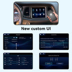Wireless CarPlay Interface for Jeep Uconnect 8.4 | Cherokee Grand Cherokee Compass Commander Apple CarPlay Android Auto Retrofit(WZJP-1)