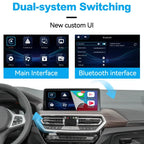 JoyeAuto Wireless CarPlay & Android Auto Interface for BMW 2013-2022 (NBT/EVO/MGU ID4-ID7) - Plug and Play(WZBM-5)