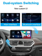 JoyeAuto Wireless CarPlay & Android Auto Interface for BMW 2013-2022 (NBT/EVO/MGU ID4-ID7) - Plug and Play(WZBM-5)