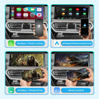 JoyeAuto Wireless CarPlay & Android Auto Interface for BMW 2013-2022 (NBT/EVO/MGU ID4-ID7) - Plug and Play(WZBM-5)