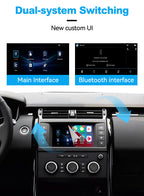 Wireless Apple CarPlay Android Auto Interface for Land Rover & Jaguar Harman System (2010-2018) – Discovery F-Pace AirPlay Retrofit(WJLR-1)