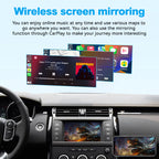 Wireless Apple CarPlay Android Auto Interface for Land Rover & Jaguar Harman System (2010-2018) – Discovery F-Pace AirPlay Retrofit(WJLR-1)