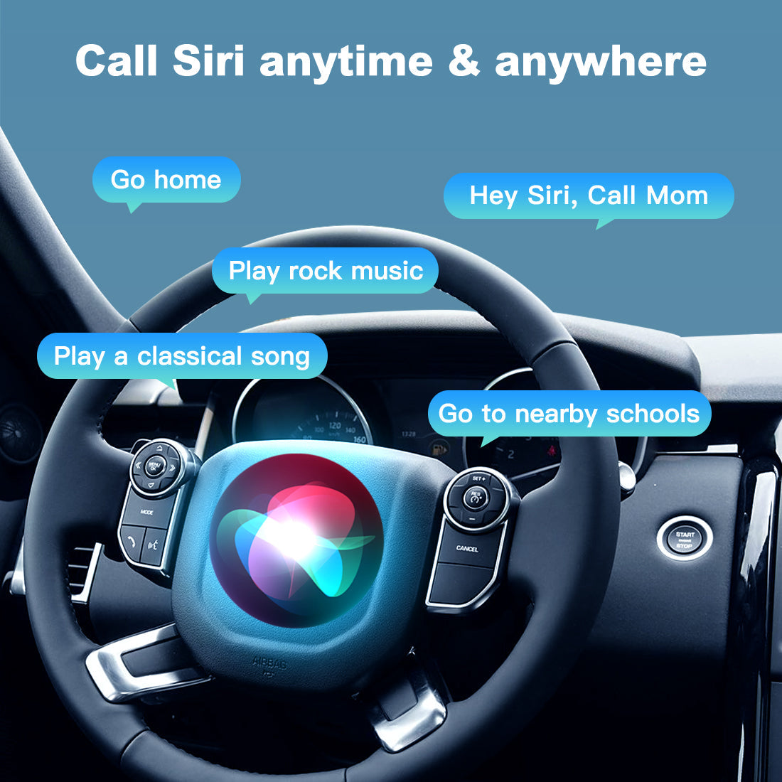 Wireless Apple CarPlay Android Auto Interface for Land Rover & Jaguar Harman System (2010-2018) – Discovery F-Pace AirPlay Retrofit(WJLR-1)