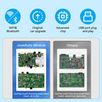 JoyeAuto Wireless CarPlay & Android Auto for Land Rover & Jaguar Bosch HeadUnit (WJLR-2)