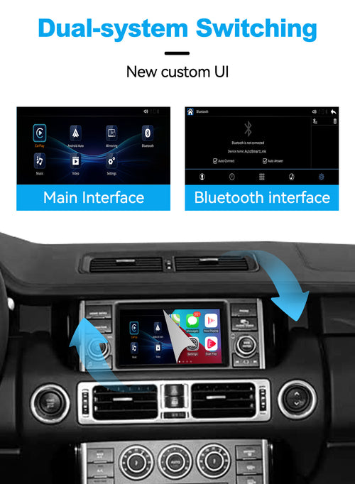 (WZLR-3) New Joyeauto Wireless Apple CarPlay AirPlay Android Auto Retrofit for Land Rover Denso Radios Module Land Rover Sport/Vogue Discovery 4 L319 L320 L322 2008-2012 - detail 2