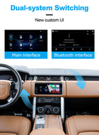 (WZLR-4) New JoyeAuto Wireless Apple Carplay AirPlay Android Auto Interface for 2016-2020 Land Rover Range Rover Evoque Freelander Discovery 4 XF XJ T-Type Jaguar 10.1 inch Harman Head Unit - detail 3
