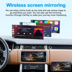 (WZLR-4) New JoyeAuto Wireless Apple Carplay AirPlay Android Auto Interface for 2016-2020 Land Rover Range Rover Evoque Freelander Discovery 4 XF XJ T-Type Jaguar 10.1 inch Harman Head Unit - detail 7