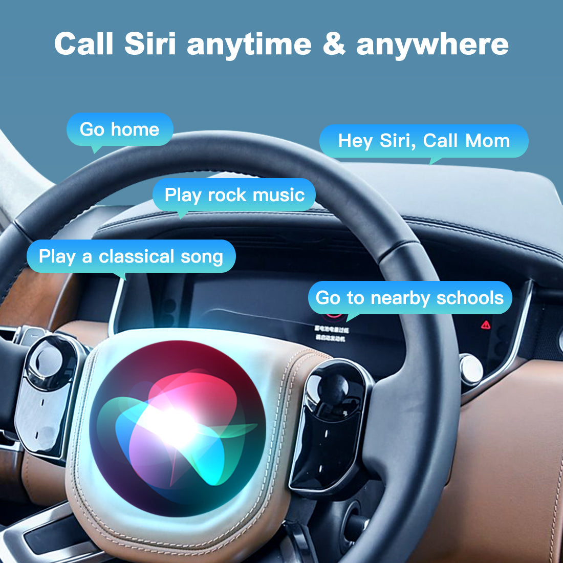 (WZLR-4) New JoyeAuto Wireless Apple Carplay AirPlay Android Auto Interface for 2016-2020 Land Rover Range Rover Evoque Freelander Discovery 4 XF XJ T-Type Jaguar 10.1 inch Harman Head Unit - detail 8