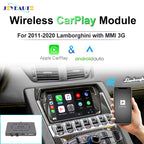 Wireless CarPlay Interface for Lamborghini Aventador MMI 3G 2011-2020 | Apple CarPlay Android Auto Retrofit Module(WJAU-5-LAM)