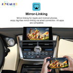 (WJLX-2) JoyeAuto Wireless Apple CarPlay Android Auto Interface for 2014-2020 Lexus ES/NX/RX/UX with Knob controls car - detail 3