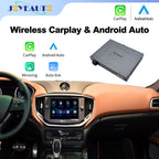 Wireless Apple CarPlay Android Auto Interface for Maserati Quattroporte & Ghibli (2014-2017) – with Rear Camera(WZMA-1)