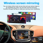 Wireless Apple CarPlay Android Auto Interface for Maserati Quattroporte & Ghibli (2014-2017) – with Rear Camera(WZMA-1)