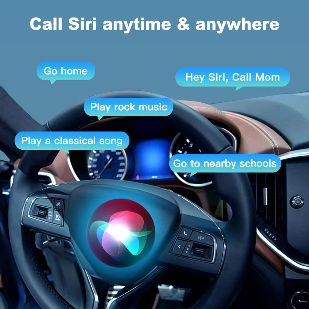 Wireless Apple CarPlay Android Auto Interface for Maserati Quattroporte & Ghibli (2014-2017) – with Rear Camera(WZMA-1)