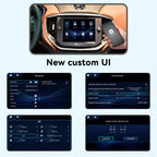 Wireless Apple CarPlay Android Auto Interface for Maserati Quattroporte & Ghibli (2014-2017) – with Rear Camera(WZMA-1)