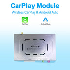 Wireless Apple CarPlay Android Auto Interface for Mercedes-Benz NTG5.5 2016-2020 | C E S Class W205 W212 W222 AMG AirPlay HiCar Mirror Link(WZME-4)