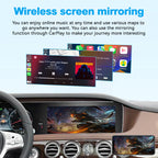 Wireless Apple CarPlay Android Auto Interface for Mercedes-Benz NTG5.5 2016-2020 | C E S Class W205 W212 W222 AMG AirPlay HiCar Mirror Link(WZME-4)