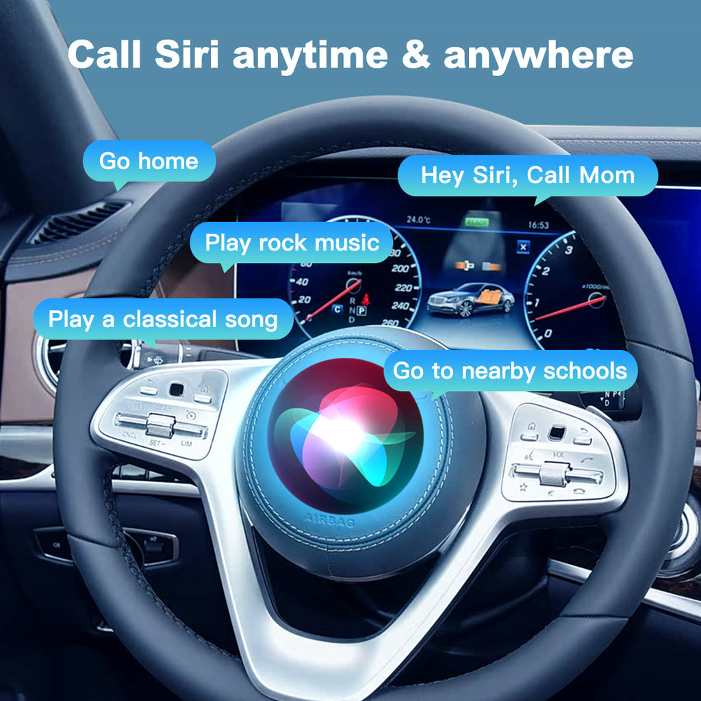 Wireless Apple CarPlay Android Auto Interface for Mercedes-Benz NTG5.5 2016-2020 | C E S Class W205 W212 W222 AMG AirPlay HiCar Mirror Link(WZME-4)