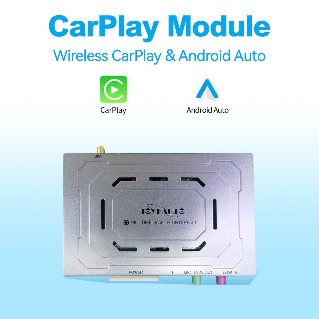 Wireless Apple CarPlay Android Auto Interface for Mercedes-Benz NTG6.0 2020-2025 | A B C E GLA GLB GLC GLE GLS CLS Class 10.25 12.3 Inch Screen(WZME-5)