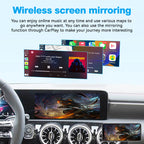 Wireless Apple CarPlay Android Auto Interface for Mercedes-Benz NTG6.0 2020-2025 | A B C E GLA GLB GLC GLE GLS CLS Class 10.25 12.3 Inch Screen(WZME-5)