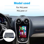 Wireless Apple CarPlay Android Auto Interface for McLaren GT | AirPlay iOS Android Mirror Link Plug & Play Retrofit Module(WZML-2)