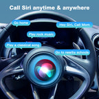 Wireless Apple CarPlay Android Auto Interface for McLaren GT | AirPlay iOS Android Mirror Link Plug & Play Retrofit Module(WZML-2)