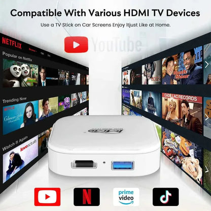 MMB AI Box Wireless TV 2.0 Google Play Carplay Adapter