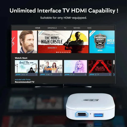 MMB AI Box Wireless TV 2.0 Google Play Carplay Adapter