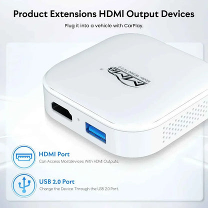 MMB AI Box Wireless TV 2.0 Google Play Carplay Adapter