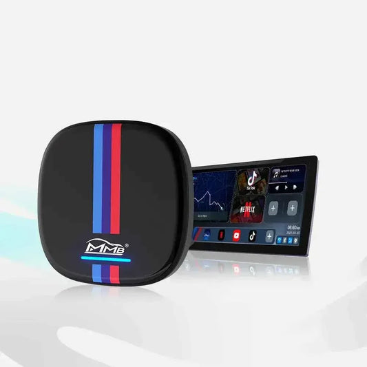 MMB BMW AI Box Wireless Multimedia Carplay Adapter