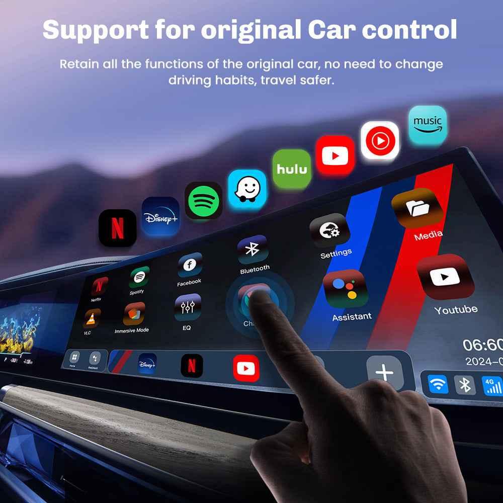 MMB BMW AI Box Wireless Multimedia Carplay Adapter