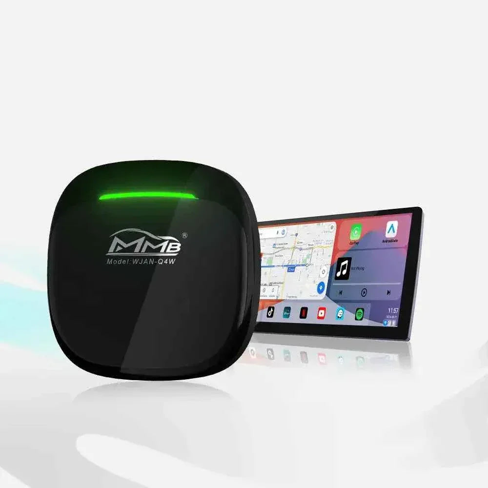 MMB Max 5.0 Ai Box Android 14 Multimedia Wireless Carplay Adapter