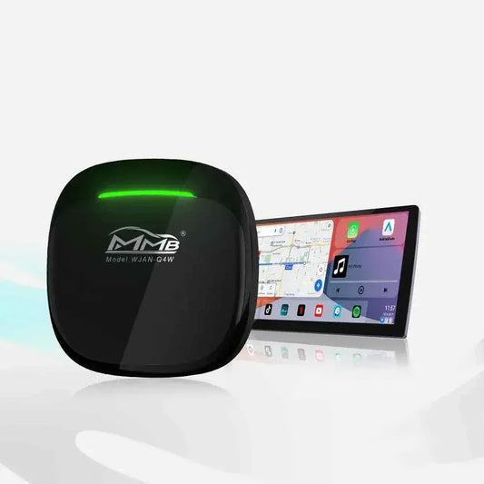 MMB Max 5.0 Ai Box Android 14 Multimedia Wireless Carplay Adapter